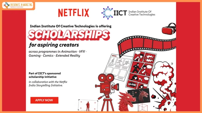 IICT and Netflix Join Forces to Support Next Generation of Indian Storytellers Through Scholarships Across 6 Programs