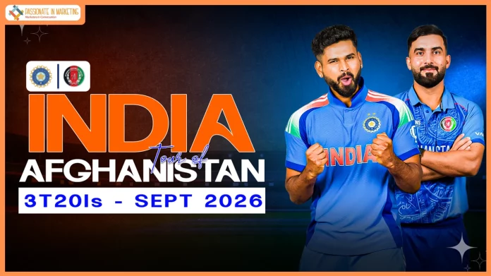 ITW Universe Highlights India-Afghanistan T20I Series as a Cricket Springboard into the Festive Season