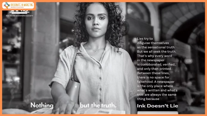 In an Era of AI-Generated News, BBDO India’s Campaign for INS Reminds India: 