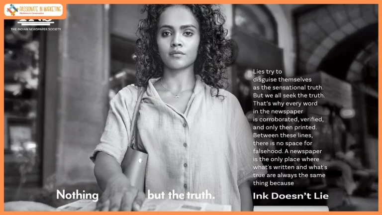 In an Era of AI-Generated News, BBDO India’s Campaign for INS Reminds India: "Ink Doesn't Lie"
