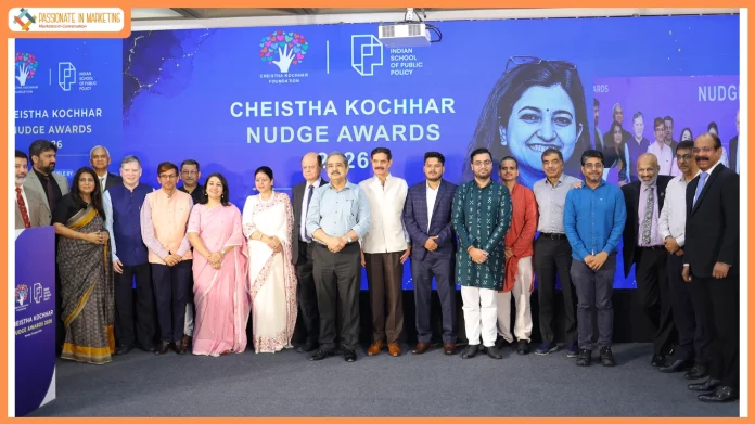 Indian School of Public Policy and Cheistha Kochhar Foundation Celebrate Behavioural Innovation at the Inaugural Cheistha Kochhar Nudge Awards 2026