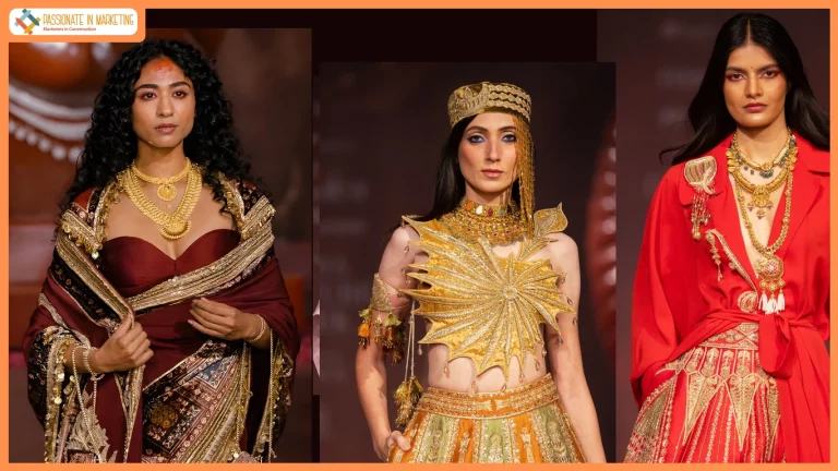Indriya, Aditya Birla Jewellery, curates exclusive gold, heirloom-inspired and temple craftsmanship for House of Masaba's bridal showcase at India Couture Week