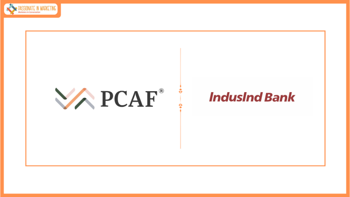 IndusInd Bank Limited joins the Partnership for Carbon Accounting Financials (PCAF)