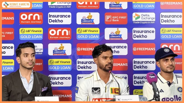 From L-R_ Keshav Bansal, Director, Intex Technologies_ Dhananjaya de Silva, Captain, Sri Lanka_ Shubman Gill, Captain, India