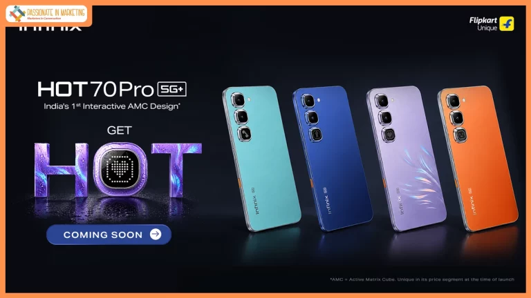 Infinix HOT 70 Pro Set to Introduce Dynamic Shine Design That Shifts, Shines and Reacts