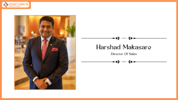 JW Marriott Mumbai Juhu appoints Harshad Makasare as Director of Sales to drive commercial growth and strengthen strategic partnerships.