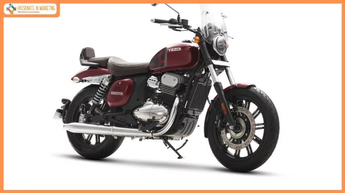 Jawa Yezdi Motorcycles expands digital reach with Roadster Red Wolf on Amazon.in & Flipkart
