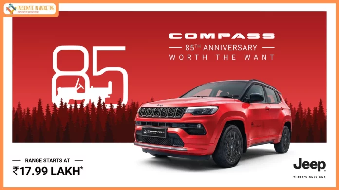 Jeep India launches the limited-edition Compass 85th Anniversary Edition, with exclusive styling, advanced safety and curated accessories.
