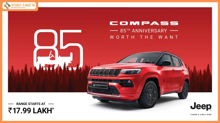 Jeep India launches the limited-edition Compass 85th Anniversary Edition, with exclusive styling, advanced safety and curated accessories.
