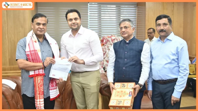 Jivraj9 Tea Group Contributes ₹12.5 Lakhs to Assam CM Relief Fund