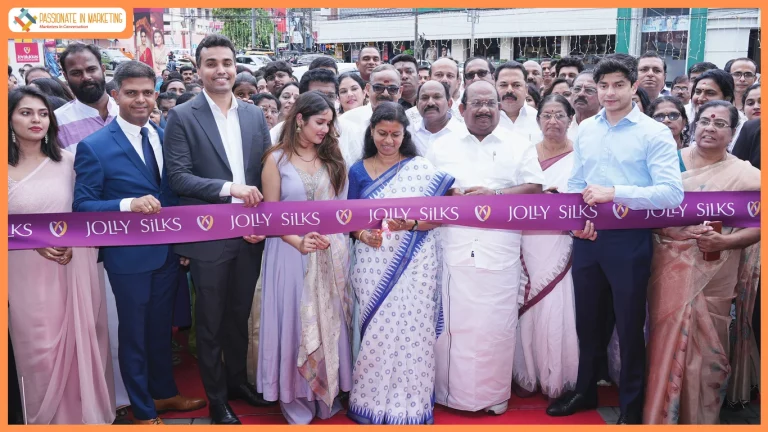 Jolly Silks Reopens Renovated Kollam Showroom