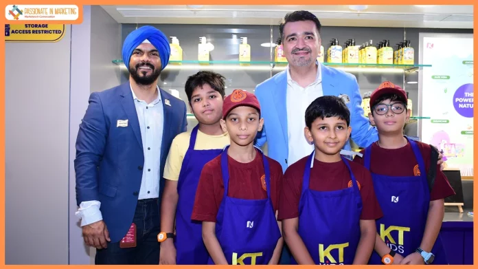 KidZania India Partners with KT Kids to Launch an Immersive Personal Care Studio for Young Families
