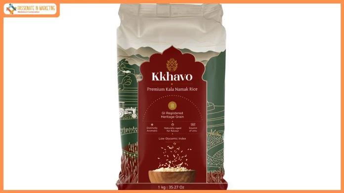 Kkhavo launches premium Kala Namak rice, combining heritage food, transparent nutrition, clean-label sourcing and modern wellness.