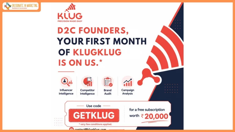 KlugKlug Launches GETKLUG to Give 100 D2C Brands Free Access to Creator Intelligence