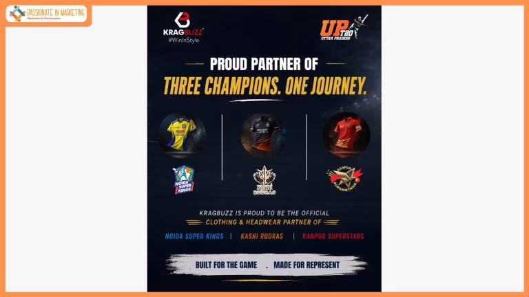 KragBuzz Sports Backs Three Teams in the UP T20 League as Official Clothing Partner
