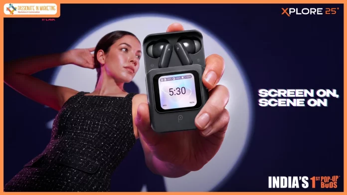 Lava Launches Probuds Xplore 25°, India’s First Pop-Up Buds with a Display Screen