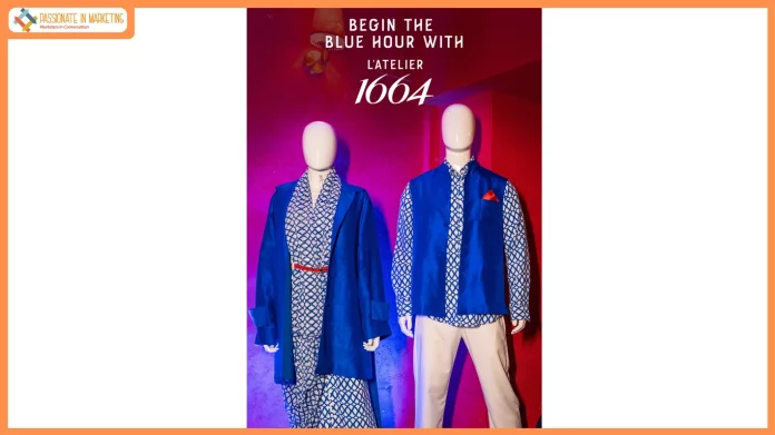 L’Atelier 1664 Brings The Blue Hour to Mumbai For An Evening of French Style