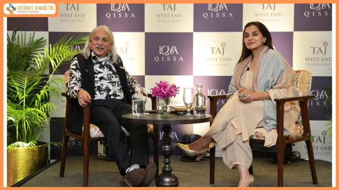 LOYA Qissa Explores the Power of Stories with Sanjoy K. Roy and Ambreen Khan