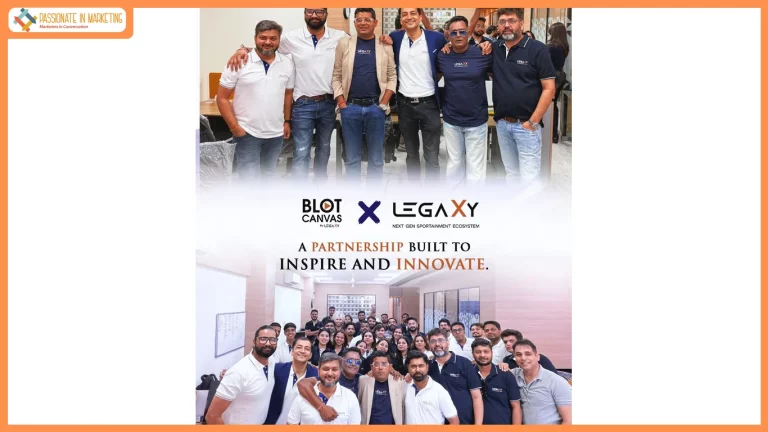 LegaXy Acquires Blot Canvas in All-Equity Deal to Strengthen Brand, Marketing, Talent & Communications Ecosystem