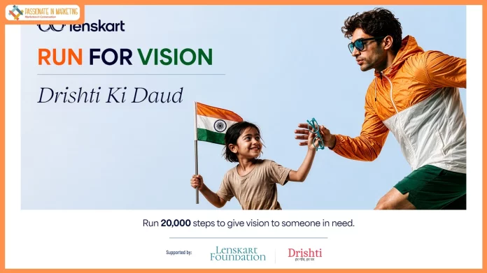 Lenskart Launches ‘Drishti Ki Daud’, Turning Everyday Steps into a Nationwide Movement for Better Vision
