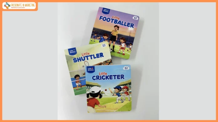 Little Dreamers Is Giving India's Youngest Readers a Sporting Start in Life
