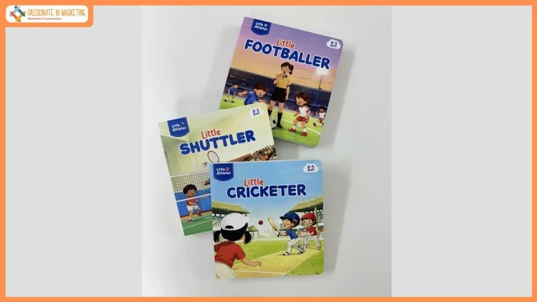 Little Dreamers Is Giving India's Youngest Readers a Sporting Start in Life