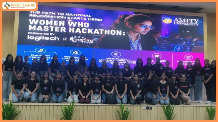 Logitech & Aspire For Her’s nationwide women-only Generative AI Hackathon heads to Noida for Zonal Round