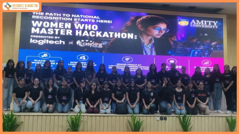 Logitech & Aspire For Her’s nationwide women-only Generative AI Hackathon heads to Noida for Zonal Round