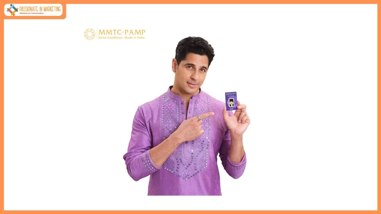 MMTC-PAMP Appoints Sidharth Malhotra as Brand Ambassador