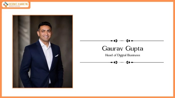 MMTC-PAMP Appoints Gaurav Gupta as Head of Digital Business