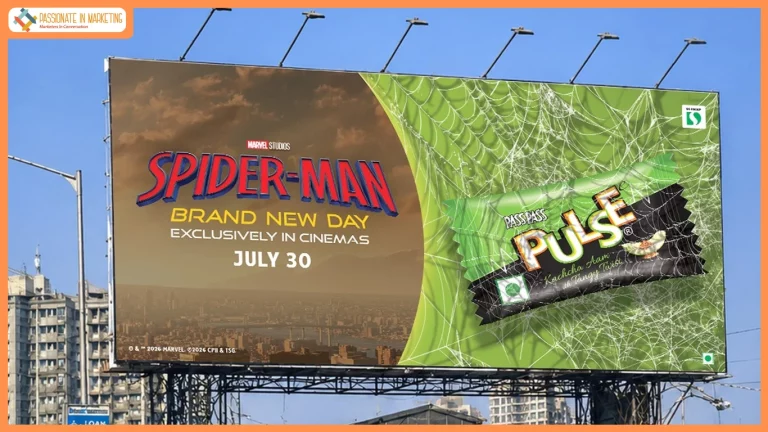 MOMS Outdoor delivers Pulse Candy's Spider-Man collab with a creative OOH execution