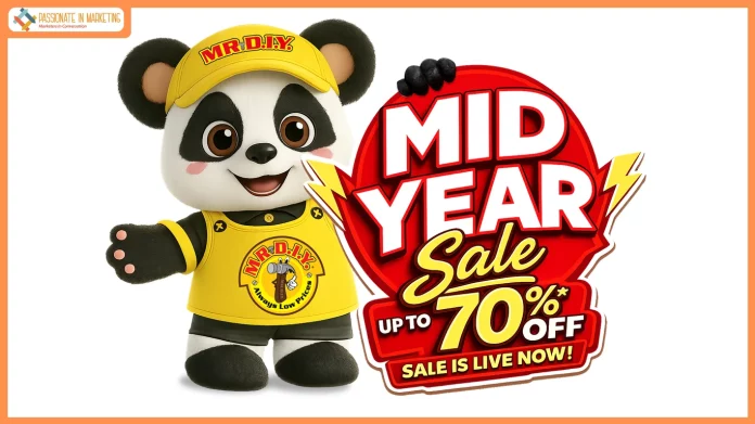 MR.D.I.Y. launches 'Naye Prices Dekhe Kya? Shock Lag Jayega!' Mid-Year Sale campaign