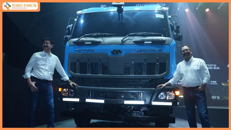 Mahindra Launches BLAZO i-TRK Revolutionizing Profitability for Indian Truck Owners