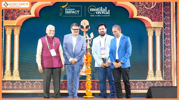 Motilal Oswal Financial Services Hosts the 10th Edition of Motilal Oswal Business Impact Conference - MOBIC