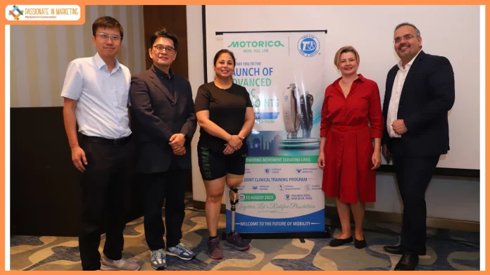 Motorica has become an exclusive representative of TEHLIN in India, expanding access to lower-limb prosthetic technologies