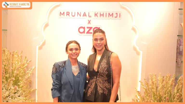 Mrunal Khimji Launches Their New Collection Ignis at AZA Bandra, Expanding their Retail Presence Across the Country