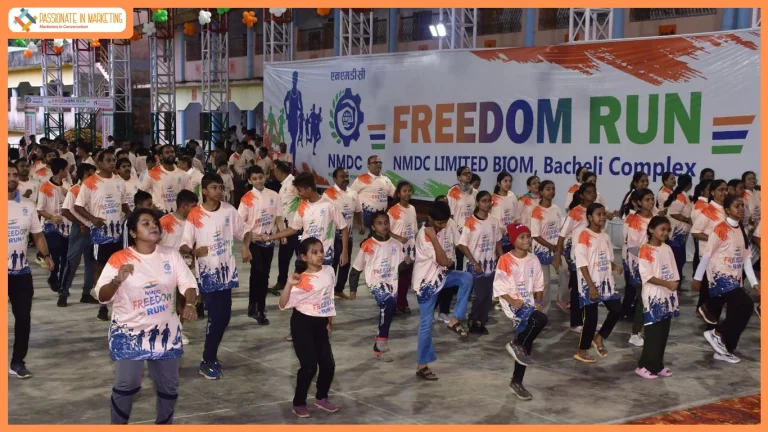 NMDC organises Freedom Run 2026 in its operational locations, over 2,000 Runners participated