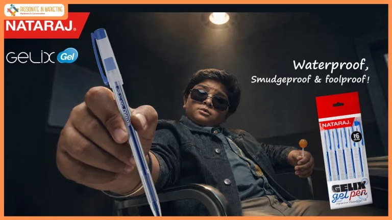 Nataraj by Hindustan Pencils introduces Gelix Waterproof Gel Pen Campaign Film
