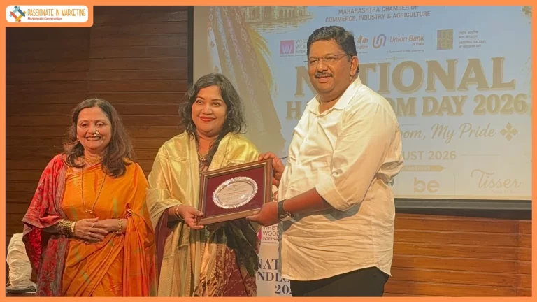 National Handloom Day: MACCIA Honours India’s Weavers Through ‘Weaves on the Runway’