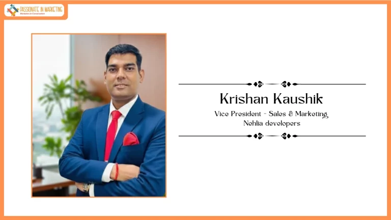 Nehlia Developers Strengthens Leadership Team with Appointment of Krishan Kaushik as Vice President - Sales & Marketing