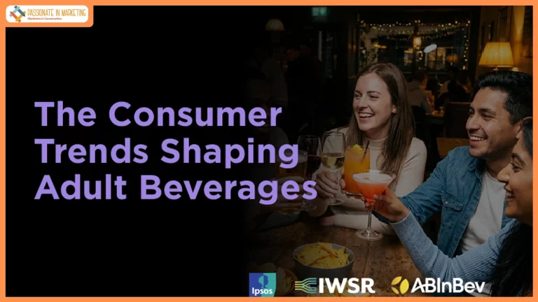 New Ipsos and IWSR Whitepaper Outlines Consumer Trends Shaping Adult Beverages