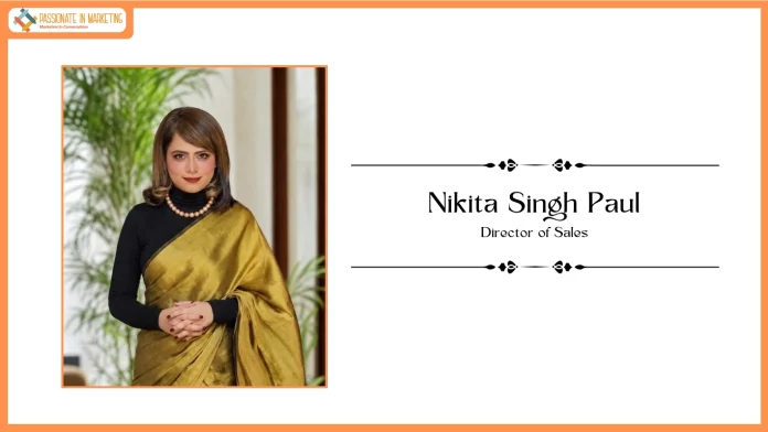 Nikita Singh Paul Appointed Director of Sales at ONE Atmosphere Suites at Corner Walk, Gurugram