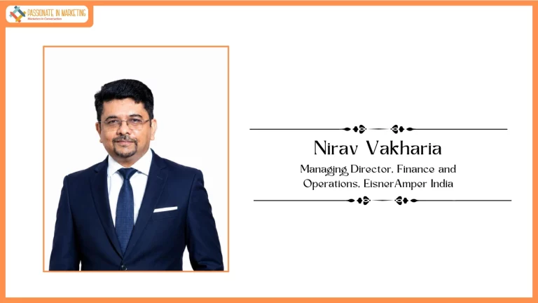 EisnerAmper India elevates Nirav Vakharia to Managing Director, Finance and Operations