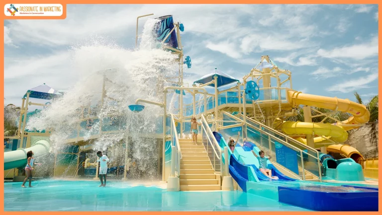 Norwegian Cruise Line Unveils First Look at the All-New Great Tides Waterpark on Its Private Island, Great Stirrup Cay