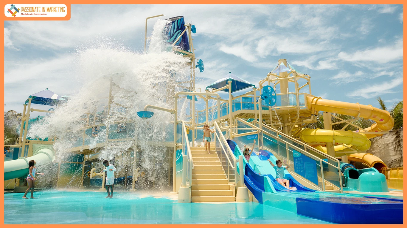 Norwegian Cruise Line Debuts Great Tides Waterpark on Private Island
