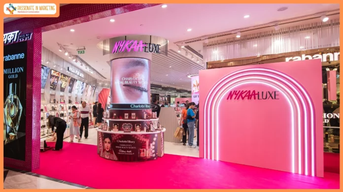 Nykaa Deepens Its Luxury Beauty Footprint in Delhi NCR with Its Largest Store in India