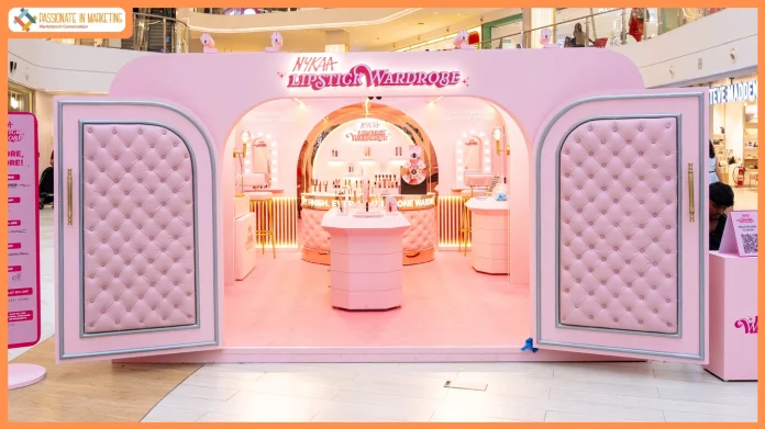 Nykaa Opens the Doors to The Lipstick Wardrobe