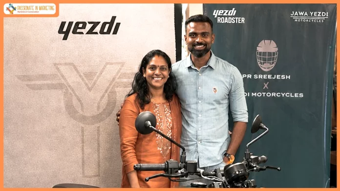 Olympic medallist and former Indian Hockey captain PR Sreejesh becomes the first customer in India to take delivery of the 2026 Yezdi Roadster