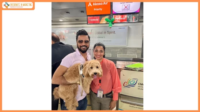 On International Dog Day, meet Akasa Air's most frequent canine flyers