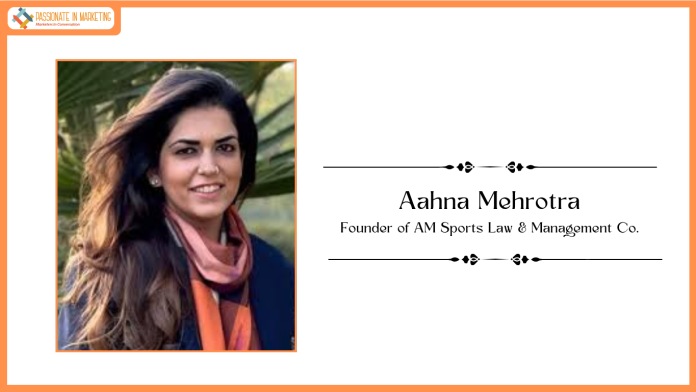 From no roadmap to a global stage: AMSL’s Aahna Mehrotra named to Leaders Under 40 Class of 2026